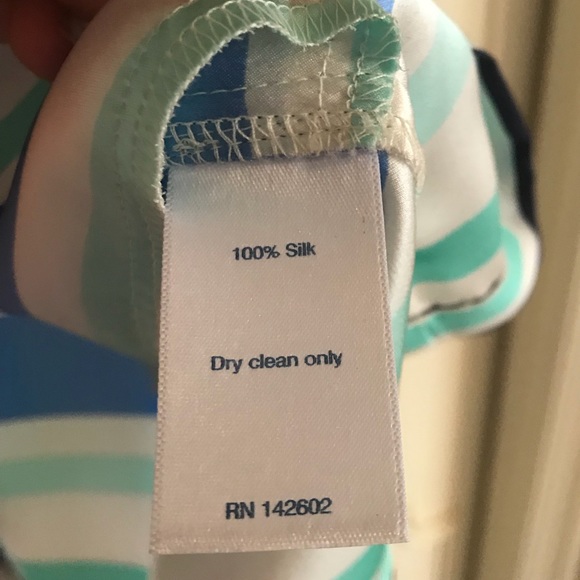 NWOT sail to sable silk romper - large - Picture 3 of 3